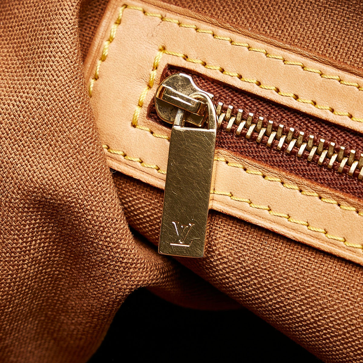 Louis Vuitton Monogram Cabas Piano (SHG-27102)