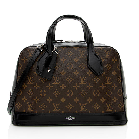 Louis Vuitton Monogram Canvas Dora MM Satchel (SHF-16295)