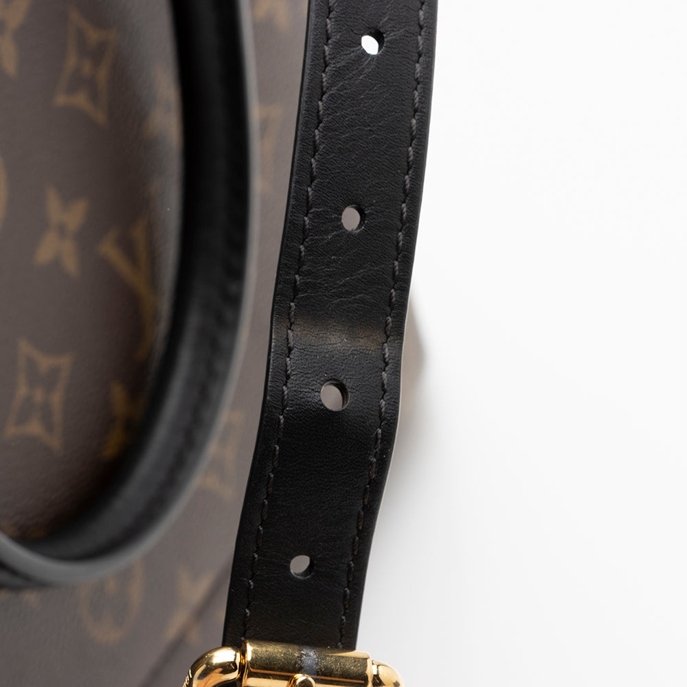 Louis Vuitton Monogram Canvas Flower Tote (SHF-18026)