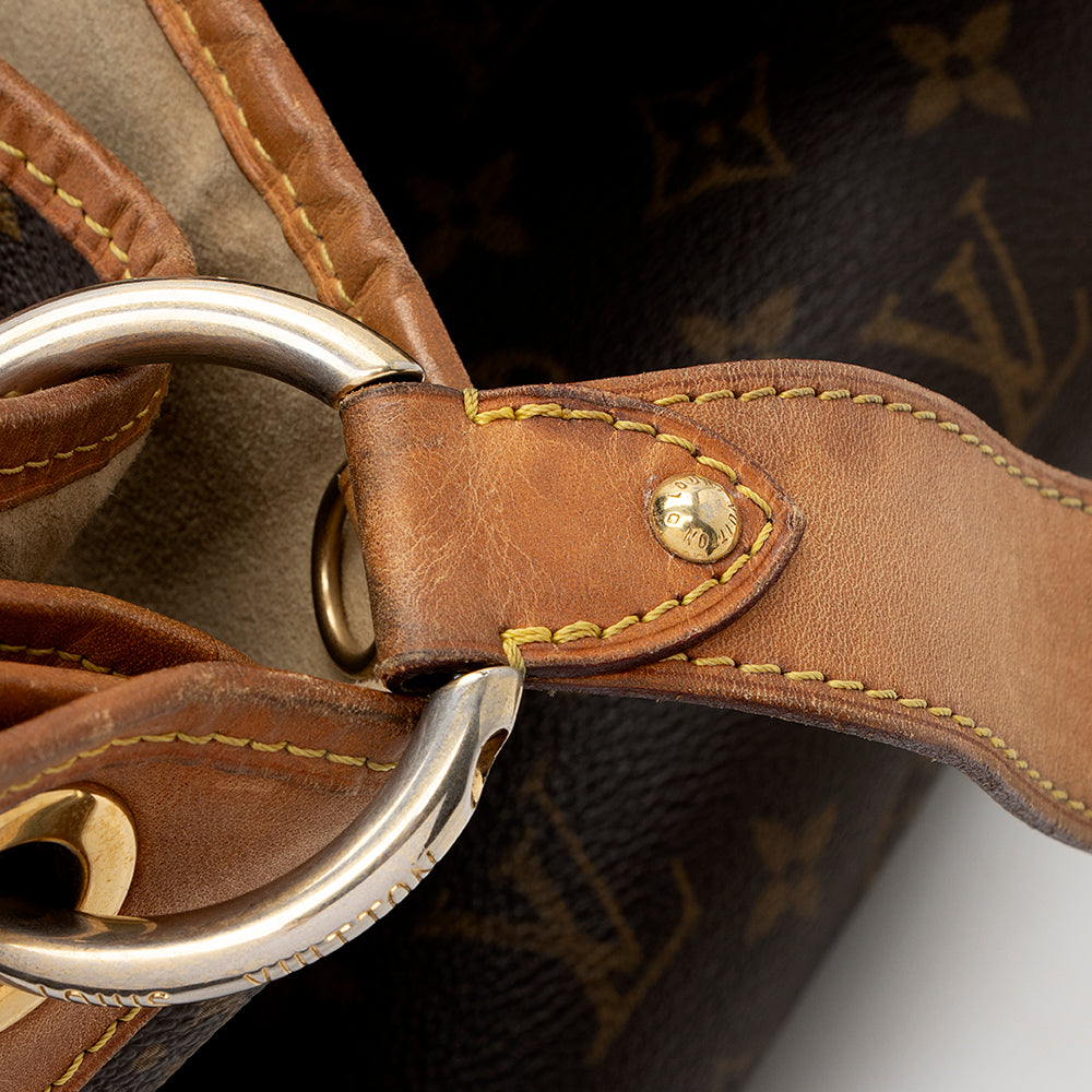 Louis Vuitton Monogram Canvas Galliera GM Shoulder Bag (SHF-16846)