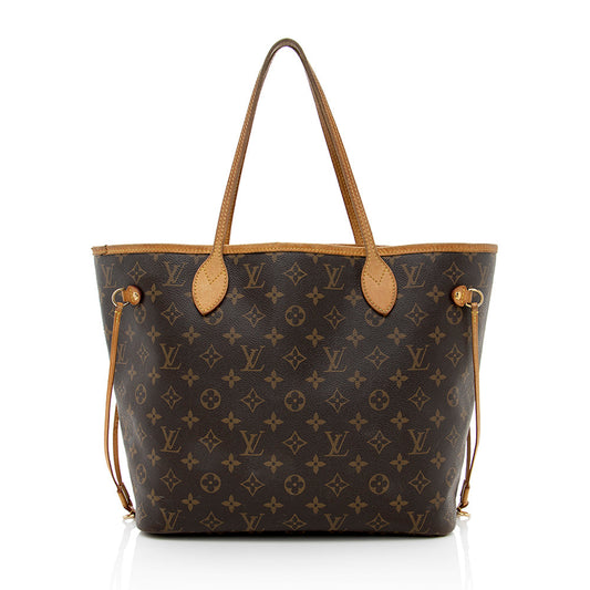 Louis Vuitton Monogram Canvas Neverfull MM Tote - FINAL SALE (SHF-18013)