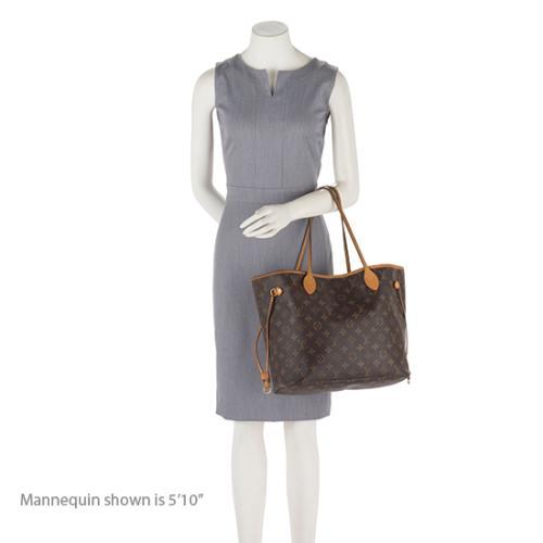 Louis Vuitton Monogram Canvas Neverfull MM Tote - FINAL SALE (SHF-18013)