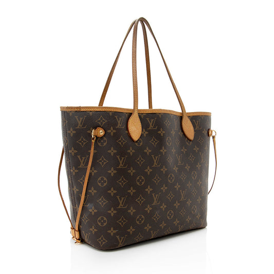 Louis Vuitton Monogram Canvas Neverfull MM Tote - FINAL SALE (SHF-18013)