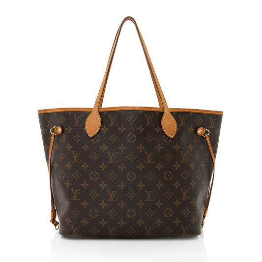 Louis Vuitton Monogram Canvas Neverfull MM Tote (SHF-18316)