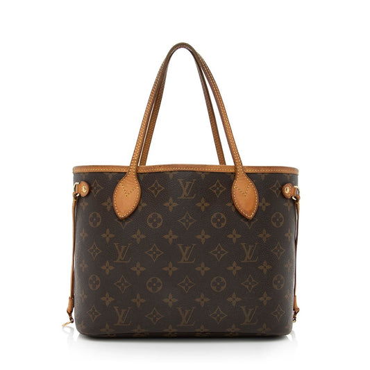 Louis Vuitton Monogram Canvas Neverfull PM Tote - FINAL SALE (SHF-18014)