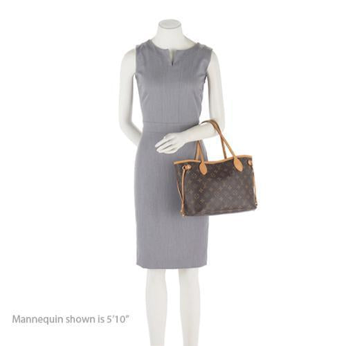 Louis Vuitton Monogram Canvas Neverfull PM Tote (SHF-17771)