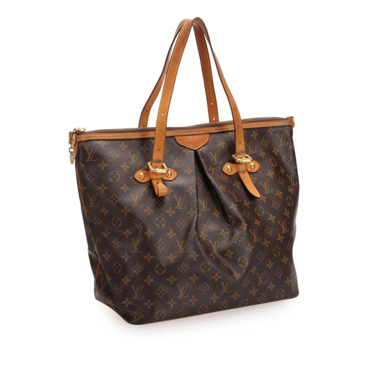 Louis Vuitton Monogram Canvas Palermo GM Tote (SHG-13395)