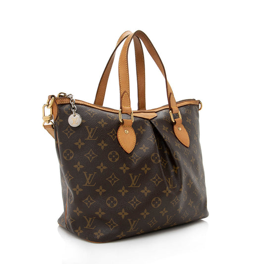Louis Vuitton Monogram Canvas Palermo PM Tote - FINAL SALE (SHF-17546)