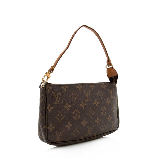 Louis Vuitton Monogram Canvas Pochette Accessoires - FINAL SALE (SHF-17112)