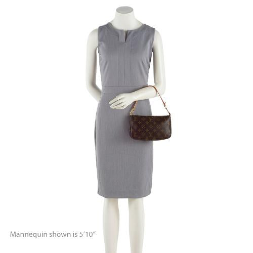 Louis Vuitton Monogram Canvas Pochette Accessoires (SHF-16314)