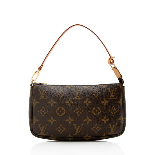 Louis Vuitton Monogram Canvas Pochette Accessoires (SHF-16781)