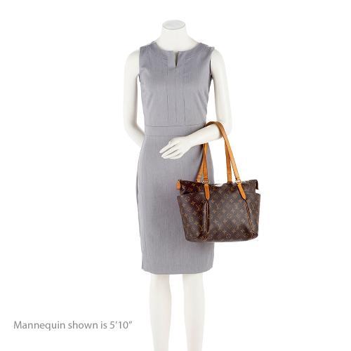 Louis Vuitton Monogram Canvas Totally PM Tote (SHF-16380)
