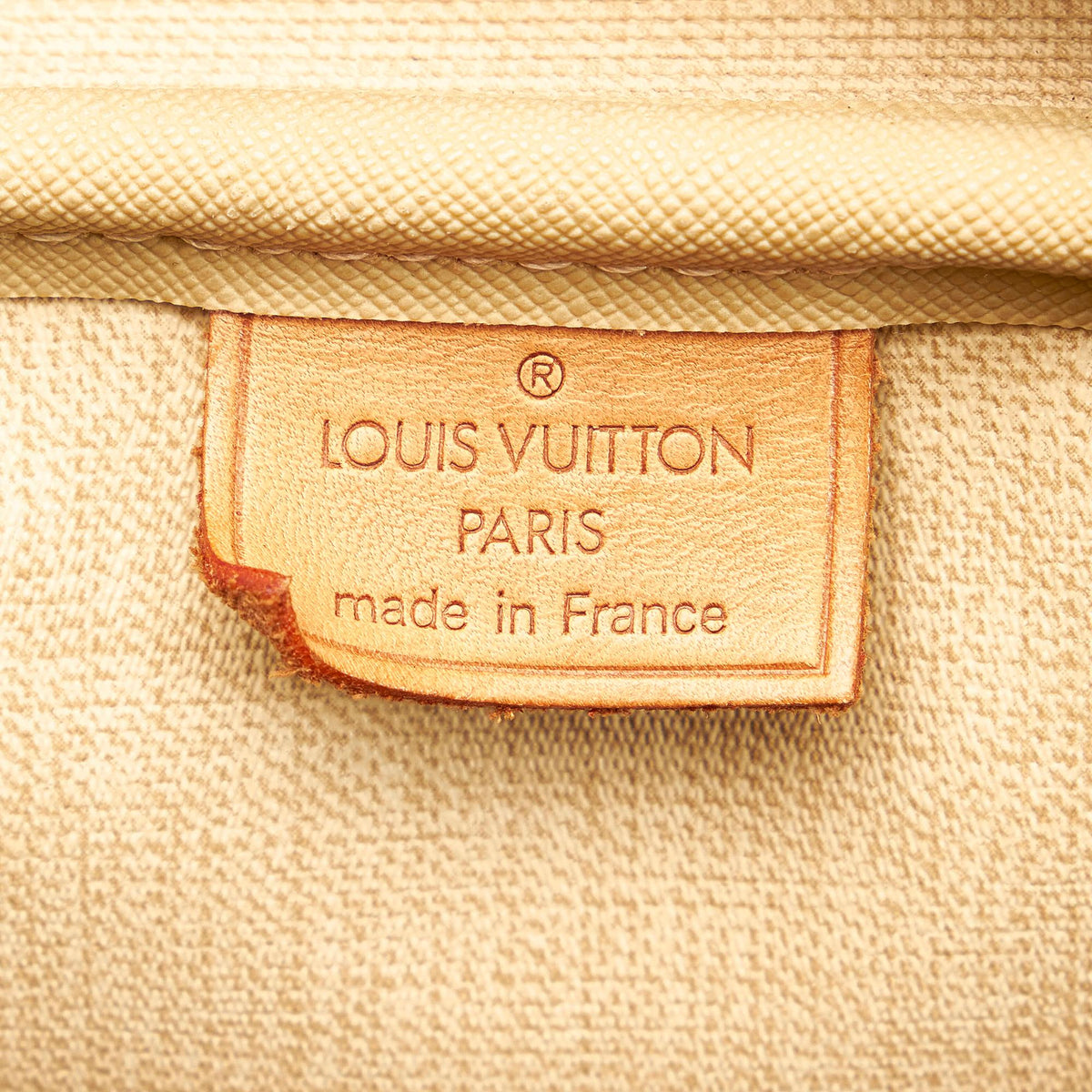 Louis Vuitton Monogram Deauville (SHG-27861)