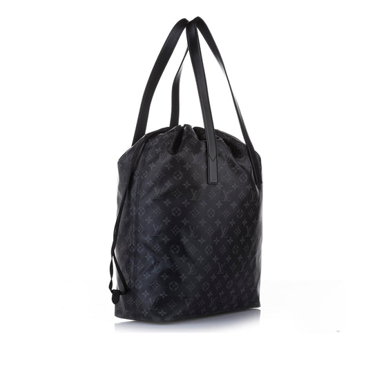 Louis Vuitton Monogram Canvas Eclipse Cabas Light Tote (SHG-14008)