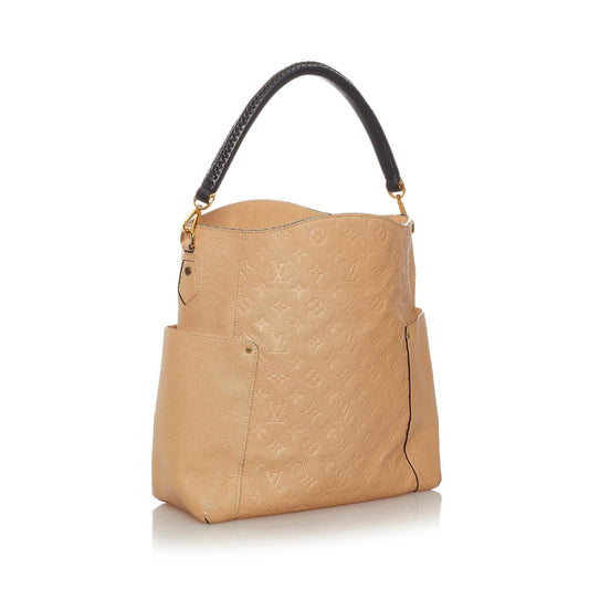 Louis Vuitton Monogram Empreinte Bagatelle (SHG-27338)