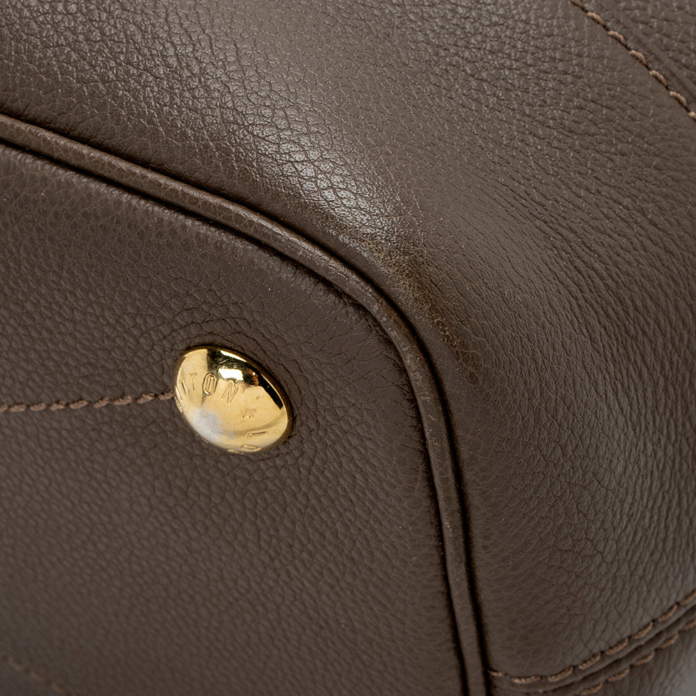 Louis Vuitton Monogram Empreinte Citadine PM Tote (SHF-14842)