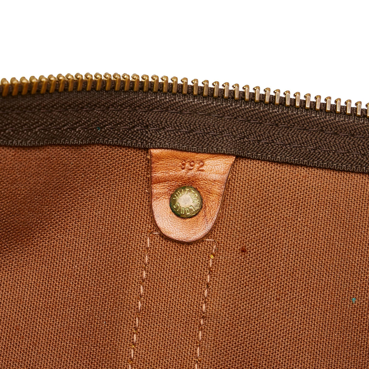 Louis Vuitton Monogram Keepall 50 (SHG-23369)