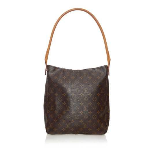 Louis Vuitton Monogram Looping GM (SHG-28099)