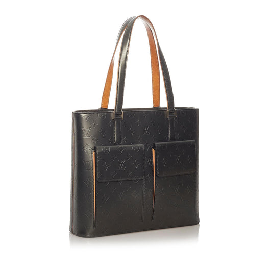 Louis Vuitton Monogram Mat Stockton (SHG-27597)