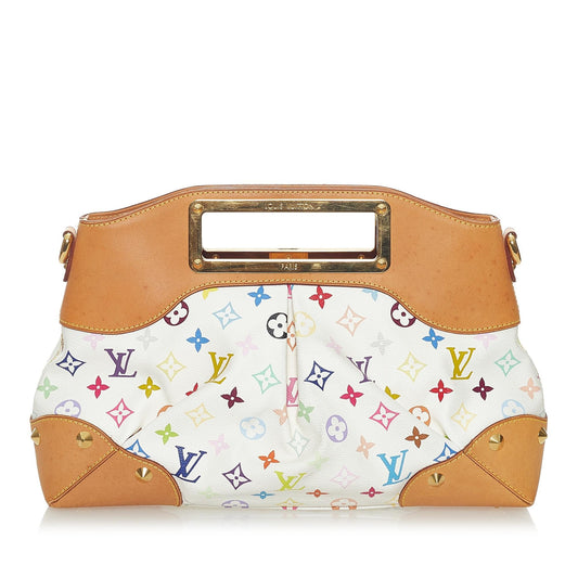 Louis Vuitton Monogram Multicolore Judy MM (SHG-28163)
