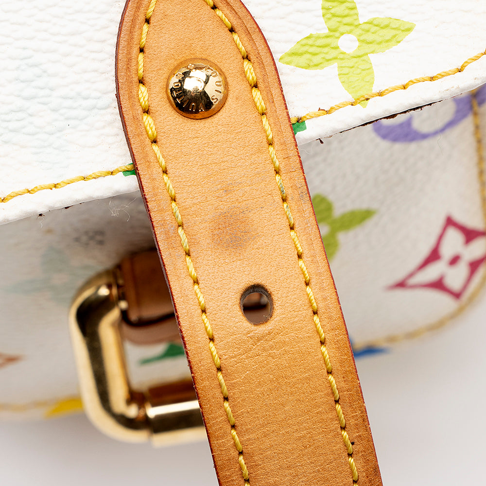 Louis Vuitton Monogram Multicolore Petit Noe Shoulder Bag (SHF-15074)