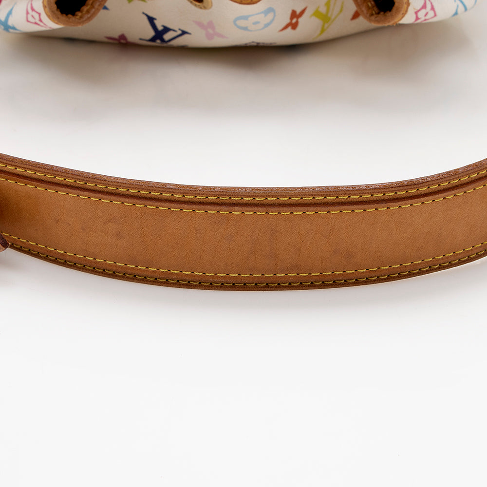 Louis Vuitton Monogram Multicolore Petit Noe Shoulder Bag (SHF-15074)