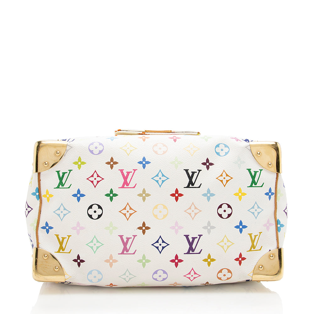 Louis Vuitton Monogram Multicolore Speedy 30 Satchel (SHF-18302)