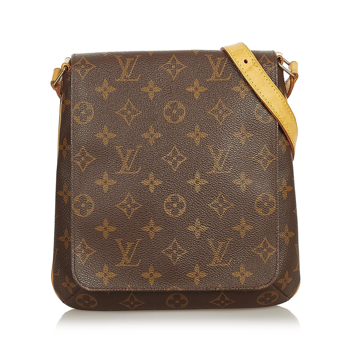 Louis Vuitton Monogram Musette Salsa Long Strap (SHG-26842)