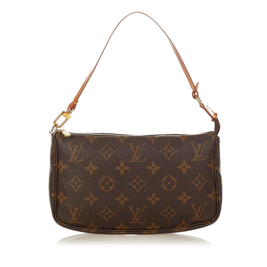 Louis Vuitton Monogram Pochette Accessoires (SHG-27034)