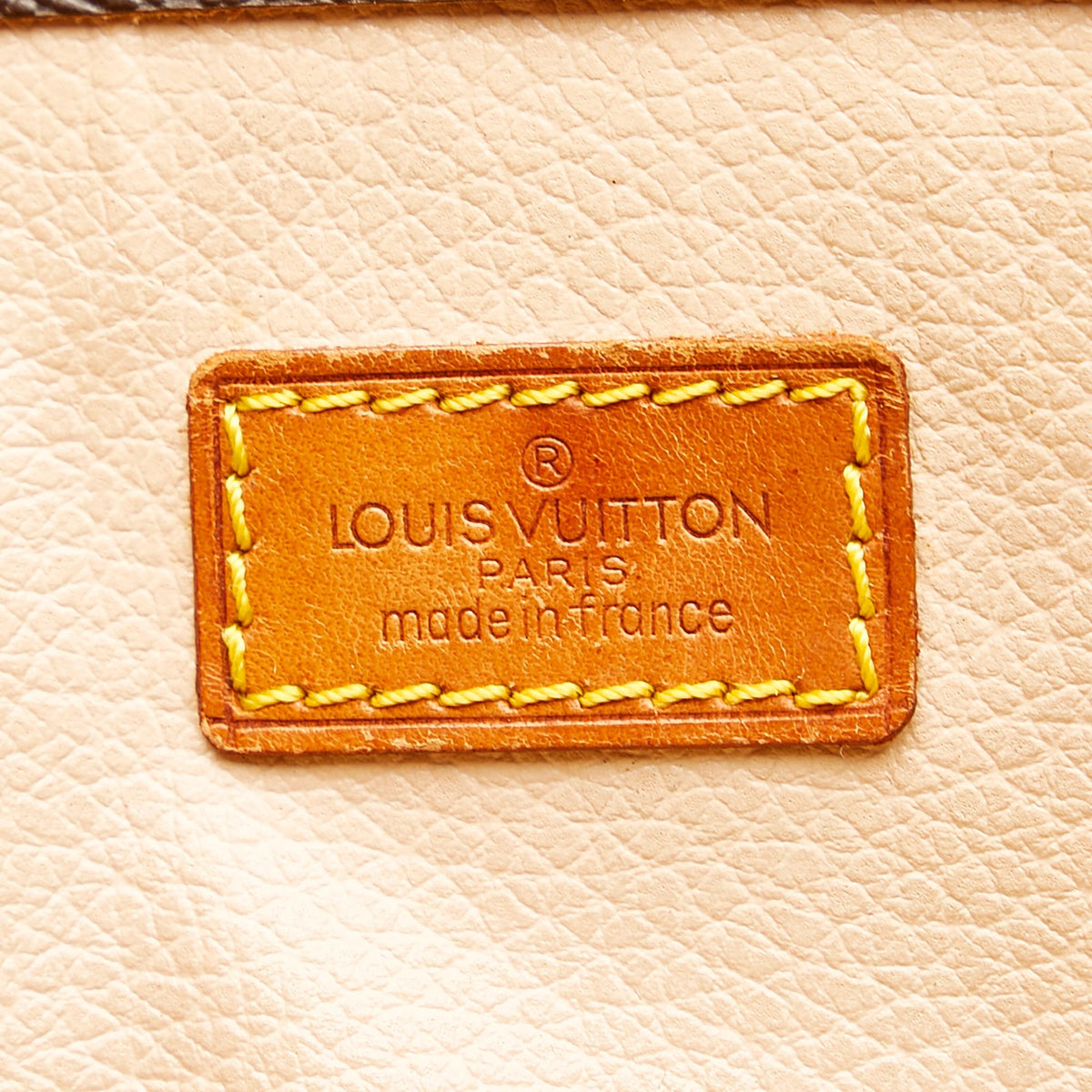 Louis Vuitton Monogram Sac Plat (SHG-27809)