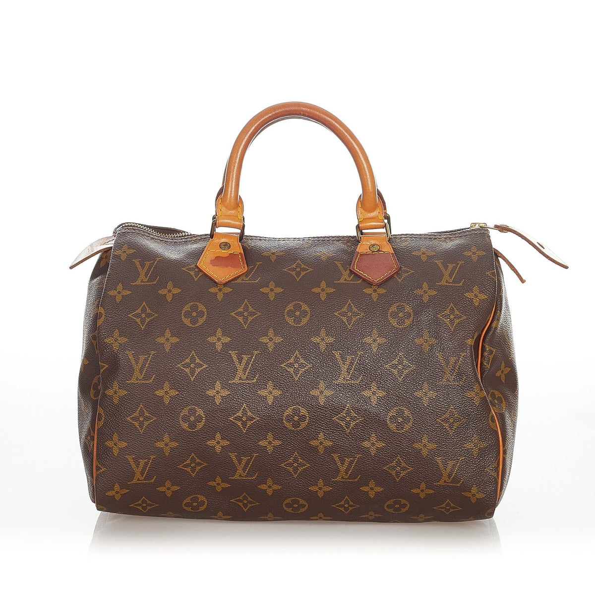 Louis Vuitton Monogram Speedy 30 (SHG-22126)
