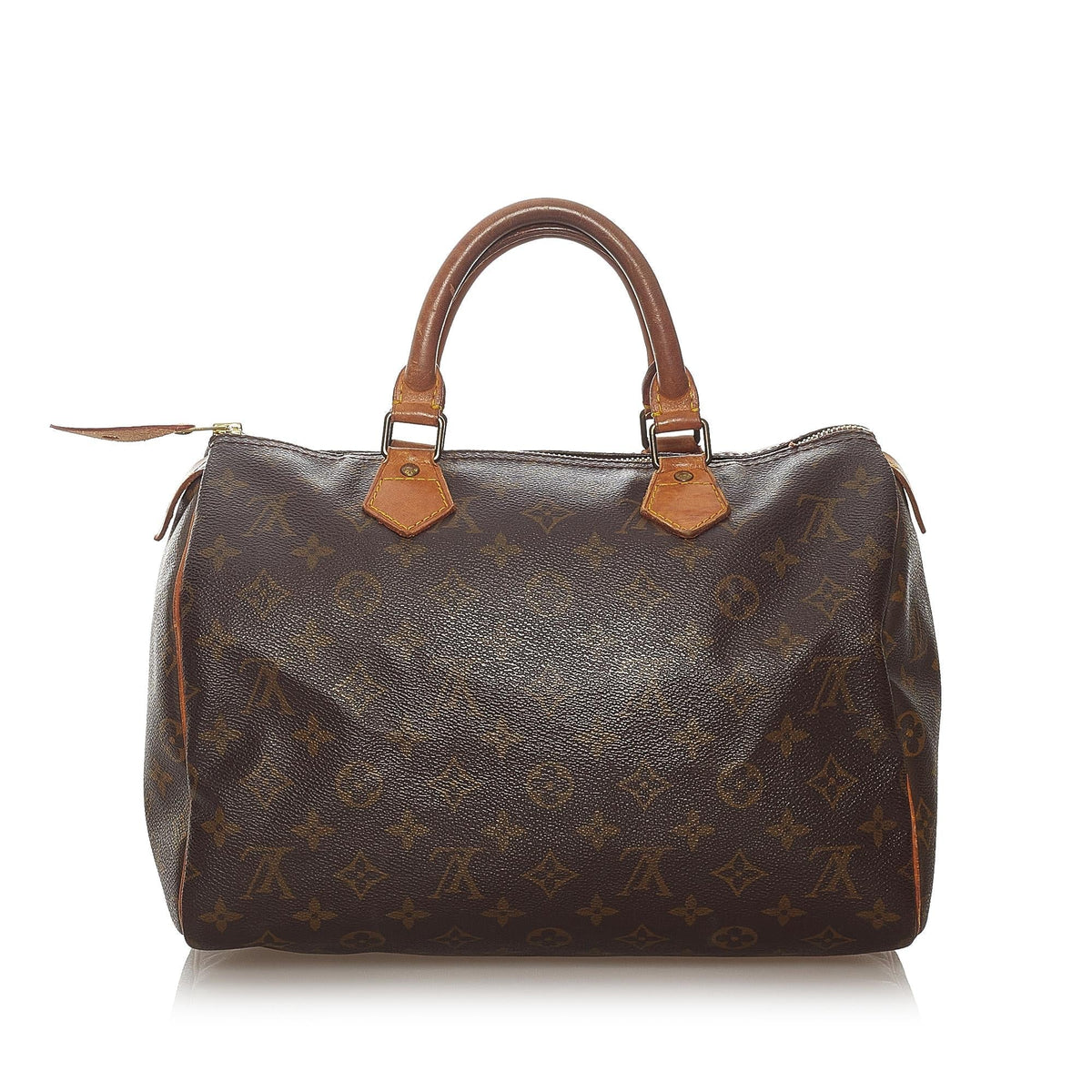 Louis Vuitton Monogram Speedy 30 (SHG-27334)