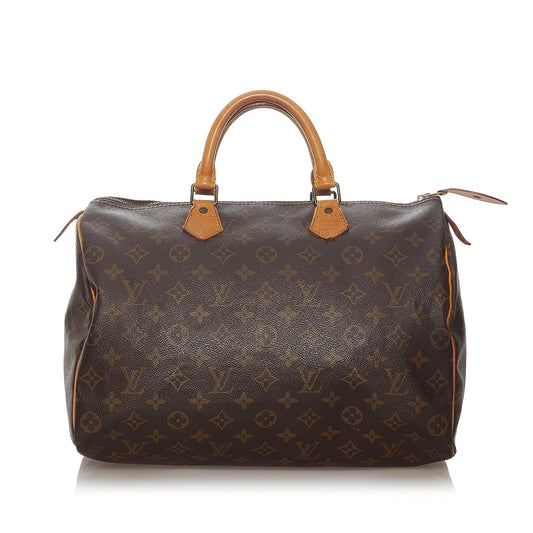 Louis Vuitton Monogram Speedy 30 (SHG-27851)