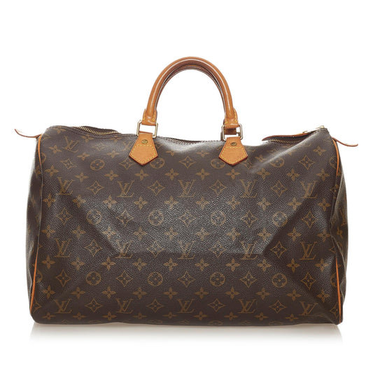 Louis Vuitton Monogram Speedy 40 (SHG-27493)