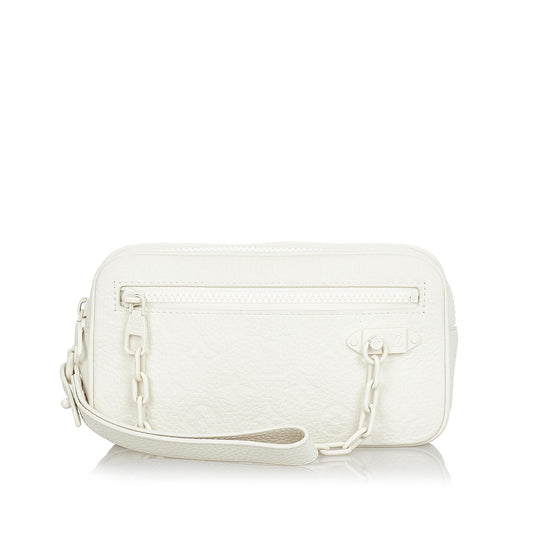 Louis Vuitton Monogram Taurillon Volga Pochette (SHG-24276)