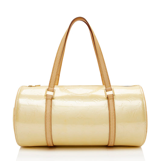 Louis Vuitton Monogram Vernis Bedford Satchel (SHF-17305)