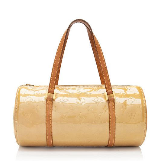 Louis Vuitton Monogram Vernis Bedford Satchel (SHF-17578)