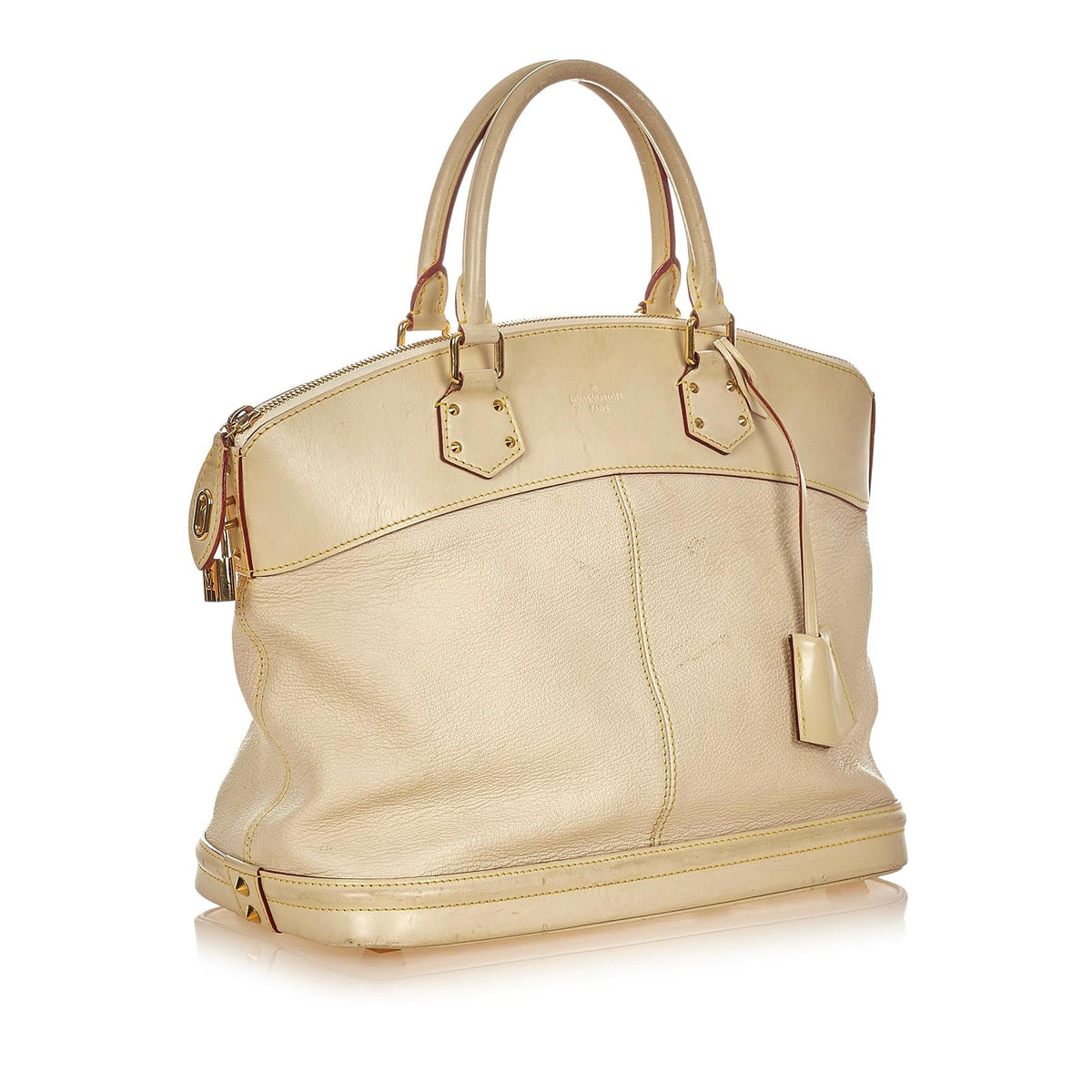 Louis Vuitton Suhali Lockit MM (SHG-25864)