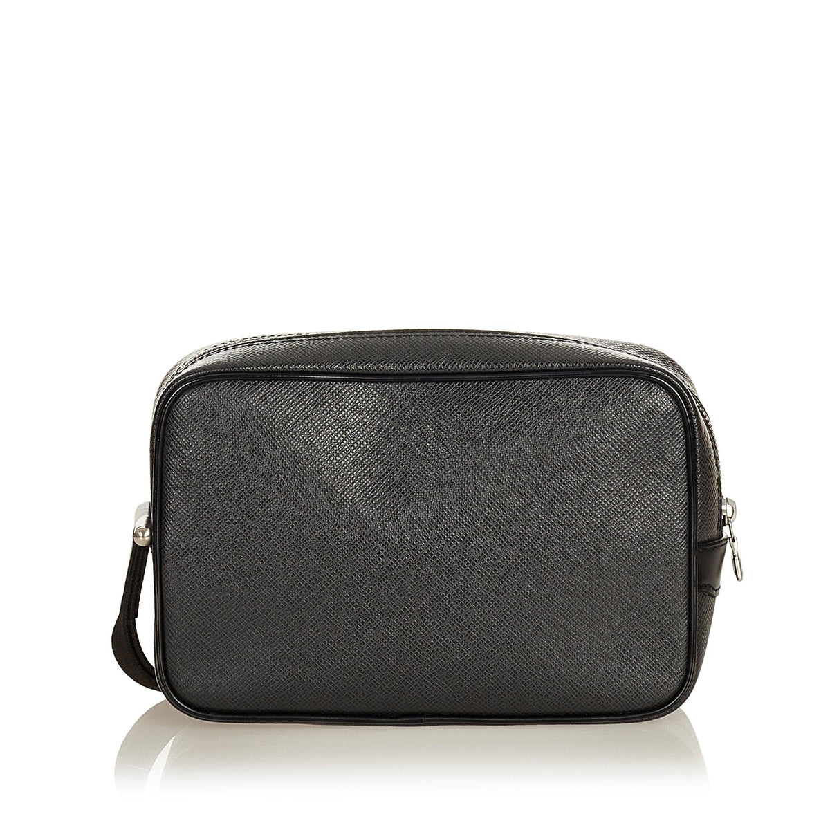 Louis Vuitton Taiga Kaluga Clutch Bag (SHG-26940)