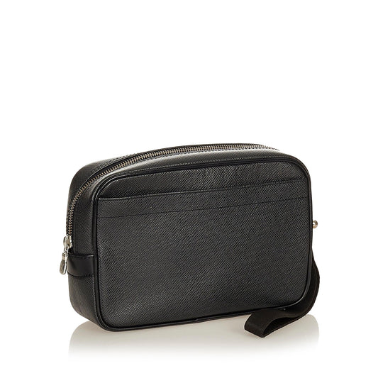 Louis Vuitton Taiga Kaluga Clutch Bag (SHG-26940)