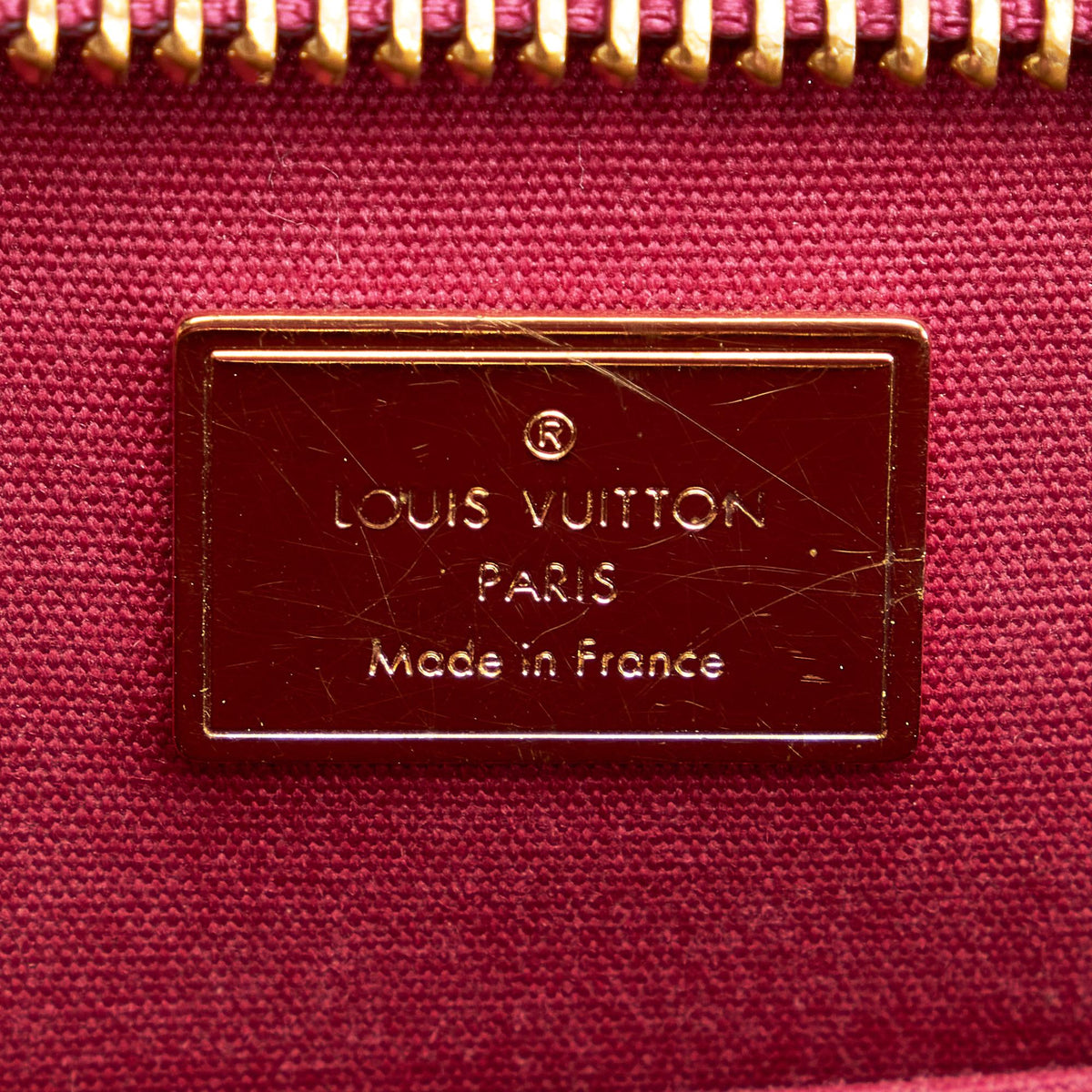 Louis Vuitton Vernis Brea PM (SHG-27169)