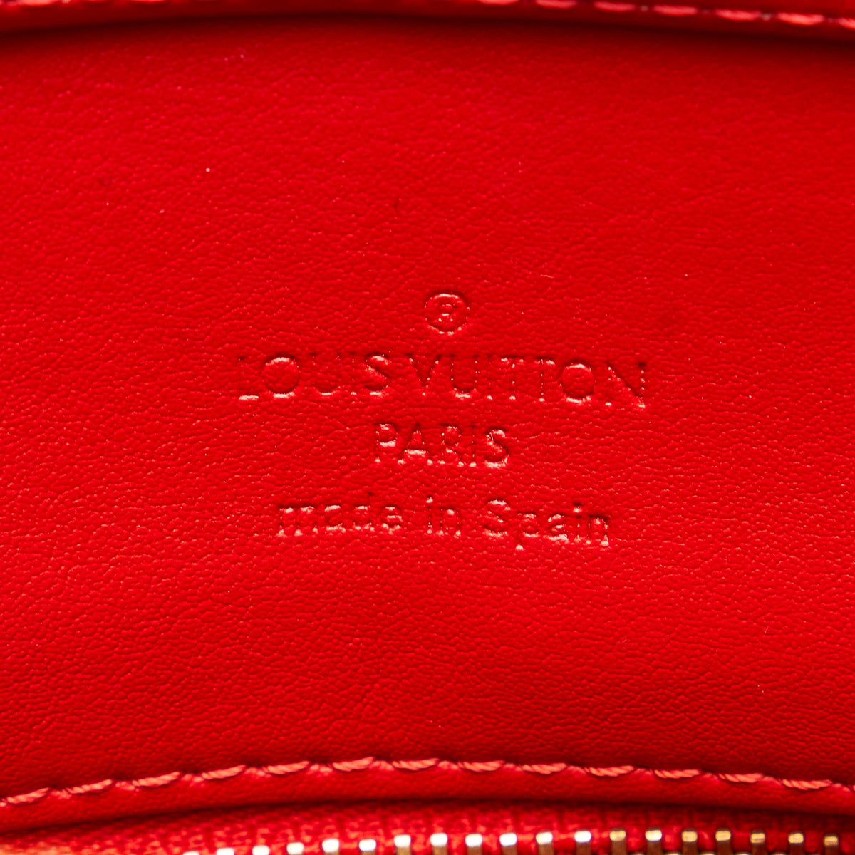 Louis Vuitton Vernis Houston (SHG-27342)
