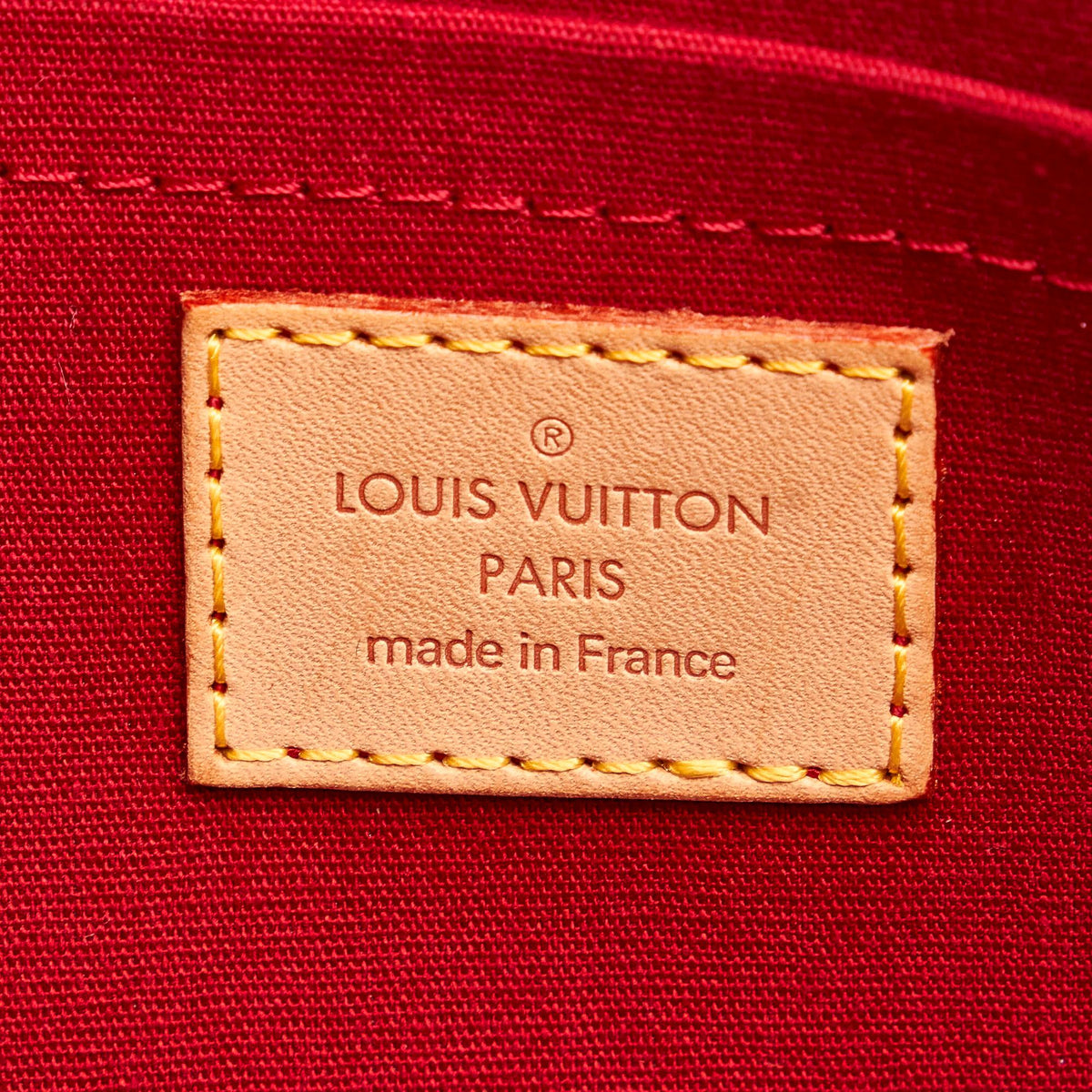 Louis Vuitton Vernis Rosewood (SHG-27708)