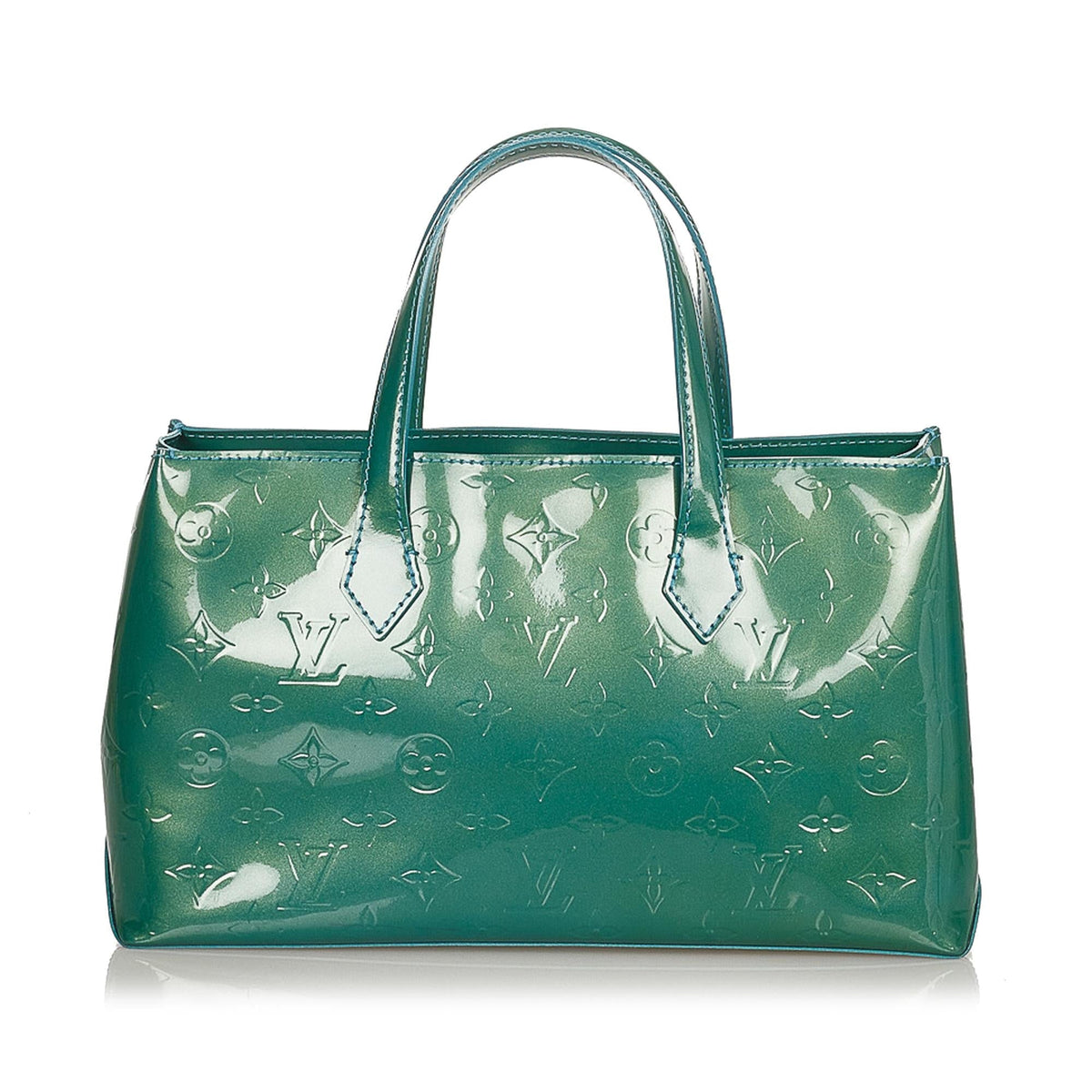 Louis Vuitton Vernis Wilshire PM (SHG-24850)