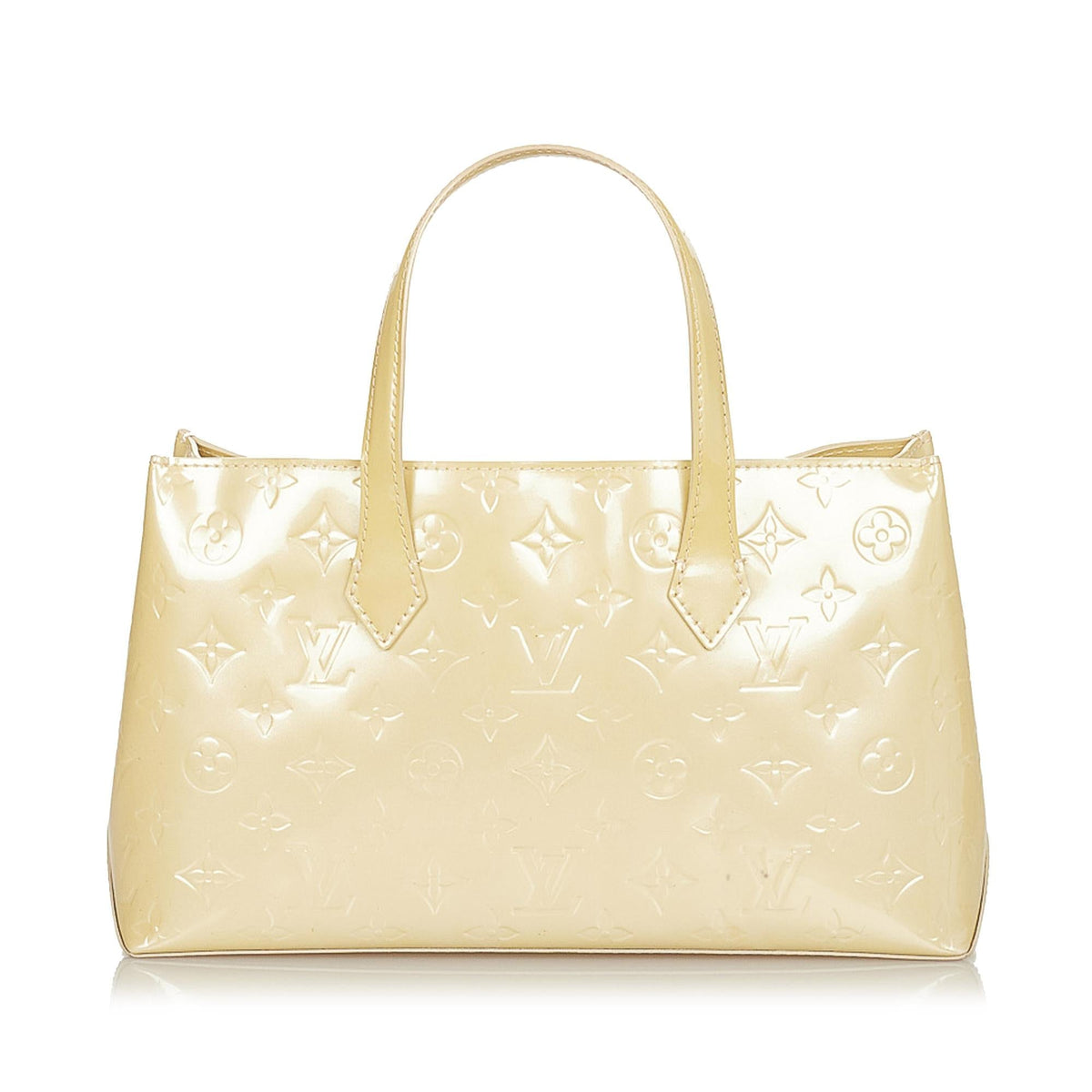 Louis Vuitton Vernis Wilshire PM (SHG-26364)
