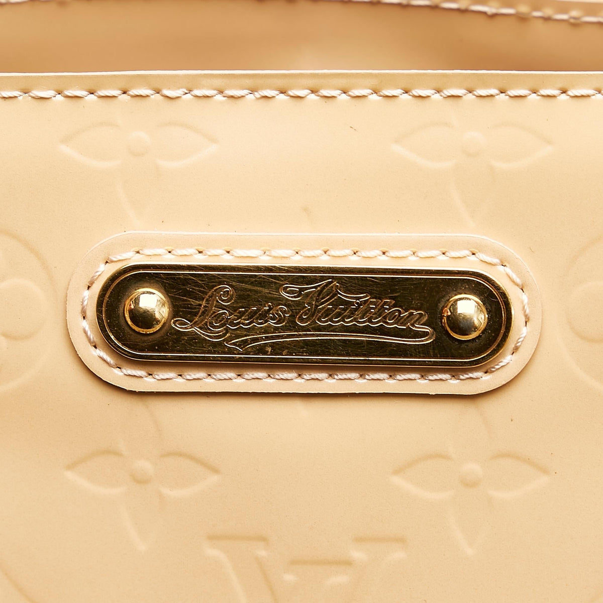 Louis Vuitton Vernis Wilshire PM (SHG-27115)