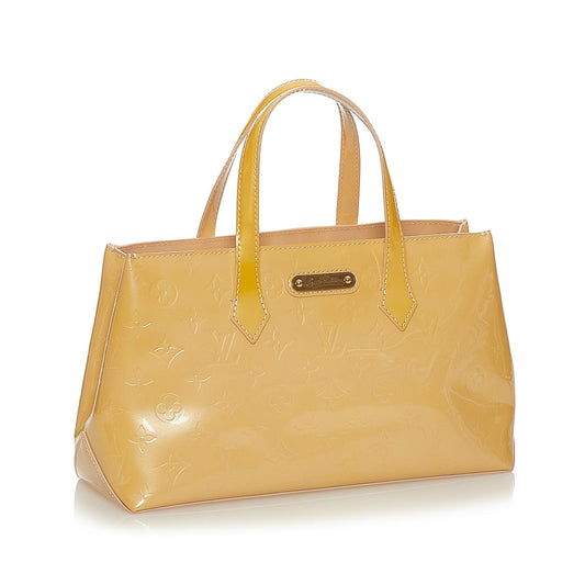 Louis Vuitton Vernis Wilshire PM (SHG-27789)