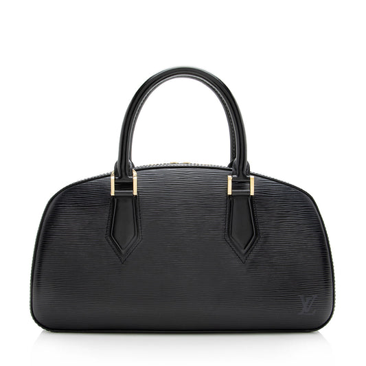 Louis Vuitton Vintage Epi Leather Jasmin Satchel (SHF-17871)