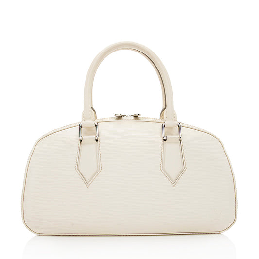 Louis Vuitton Vintage Epi Leather Jasmin Satchel (SHF-18025)