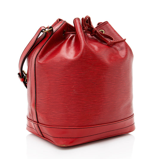Louis Vuitton Vintage Epi Leather Noe Shoulder Bag (SHF-18150)